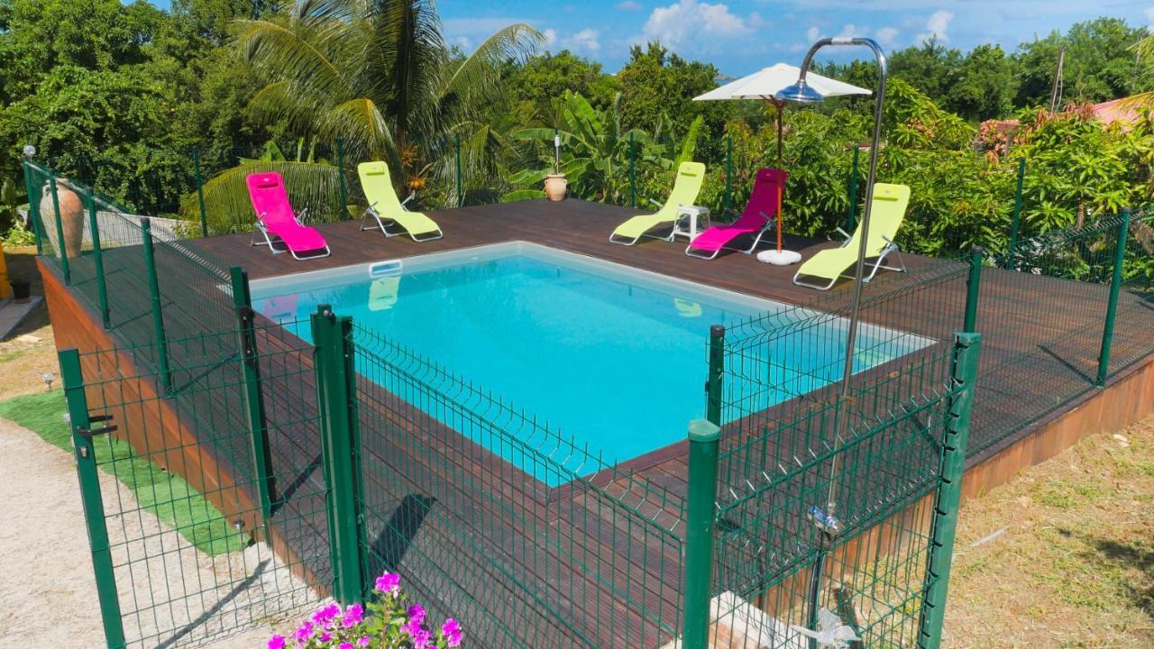 Le Belay Bayalocation Appartement Le François Buitenkant foto